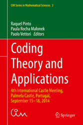 Coding Theory and Applications