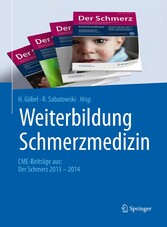 Weiterbildung Schmerzmedizin