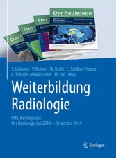 Weiterbildung Radiologie