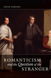 Romanticism and the Question of the Stranger