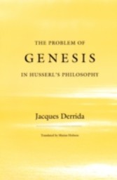 Problem of Genesis in Husserl's Philosophy