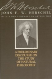 Preliminary Discourse on the Study of Natural Philosophy