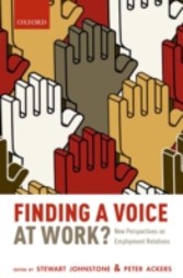 Finding a Voice at Work?: New Perspectives on Employment Relations