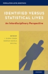 Identified versus Statistical Lives: An Interdisciplinary Perspective