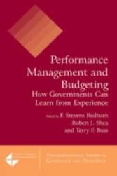 Performance Management and Budgeting