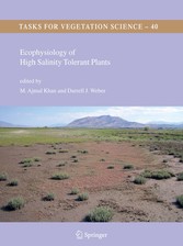 Ecophysiology of High Salinity Tolerant Plants