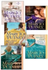 Mary Jo Putney's Lost Lords Bundle: Loving a Lost Lord, Never Less Than A Lady, Nowhere Near Respectable, No Longer a Gentleman & Sometimes A Rogue