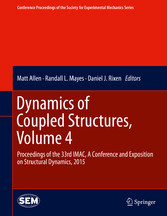 Dynamics of Coupled Structures, Volume 4