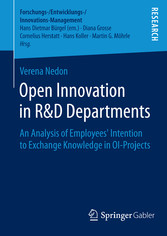 Open Innovation in R&D Departments