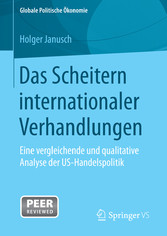 Das Scheitern internationaler Verhandlungen