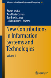 New Contributions in Information Systems and Technologies