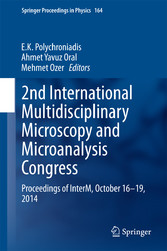 2nd International Multidisciplinary Microscopy and Microanalysis Congress