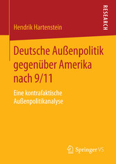 Deutsche Außenpolitik gegenüber Amerika nach 9/11