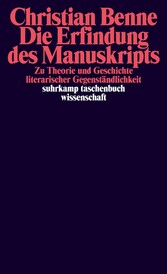 Die Erfindung des Manuskripts