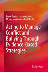 Acting to Manage Conflict and Bullying Through Evidence-Based Strategies