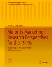 Minority Marketing: Research Perspectives for the 1990s