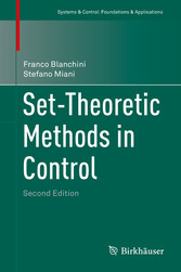 Set-Theoretic Methods in Control