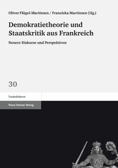 Demokratietheorie und Staatskritik aus Frankreich