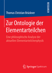 Zur Ontologie der Elementarteilchen