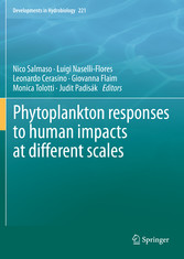 Phytoplankton responses to human impacts at different scales