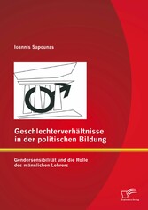 Geschlechterverhältnisse in der politischen Bildung: Gendersensibilität und die Rolle des männlichen Lehrers