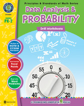 Data Analysis & Probability - Drill Sheets