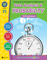 Data Analysis & Probability - Drill Sheets