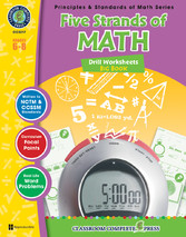 Five Strands of Math - Drills Big Book