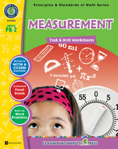 Measurement - Task & Drill Sheets