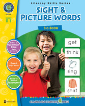 Sight & Picture Words Big Book