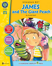 James and the Giant Peach (Roald Dahl)