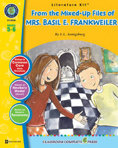 From the Mixed-Up Files of Mrs. Basil E. Frankweiler (E.L. Konigsburg)