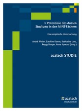 Potenziale des dualen Studiums in den MINT-Fächern