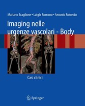 Imaging nelle urgenze vascolari - Body