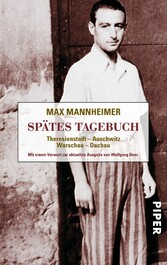 Spätes Tagebuch