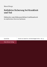 Kollektive Sicherung bei Krankheit und Tod