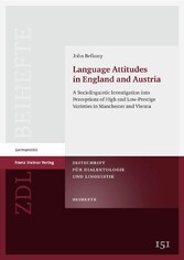 Language Attitudes in England and Austria