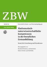 Mathematisch-naturwissenschaftliche Kompetenzen in der beruflichen Erstausbildung