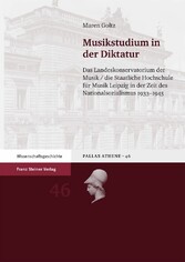 Musikstudium in der Diktatur