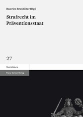 Strafrecht im Präventionsstaat