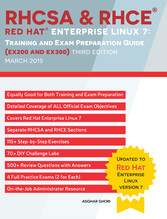 RHCSA & RHCE  Red Hat Enterprise Linux 7: Training and Exam Preparation Guide (EX200 and EX300), Third Edition