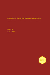 Organic Reaction Mechanisms 2012,