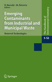 Emerging Contaminants from Industrial and Municipal Waste