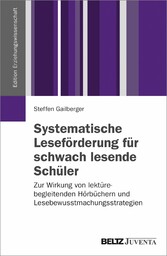 Systematische Leseförderung für schwach lesende Schüler