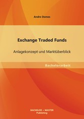 Exchange Traded Funds: Anlagekonzept und Marktüberblick