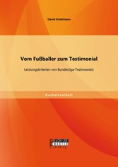 Vom Fußballer zum Testimonial: Leistungskriterien von Bundesliga-Testimonials