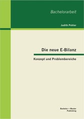 Die neue E-Bilanz: Konzept und Problembereiche