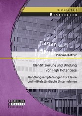 Identifizierung und Bindung von High Potentials: Handlungsempfehlungen für kleine und mittelständische Unternehmen