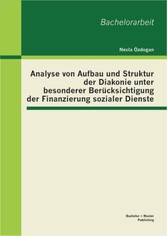 Analyse von Aufbau und Struktur der Diakonie unter besonderer Berücksichtigung der Finanzierung sozialer Dienste