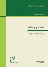 e-Supply Chain: Wege der Optimierung